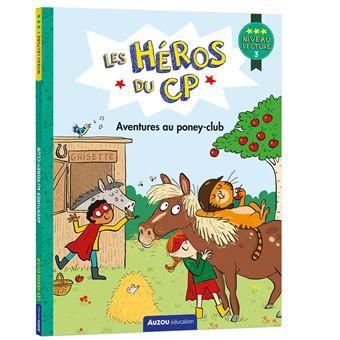 Aventures au poney-club