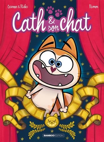 Cath et son chat