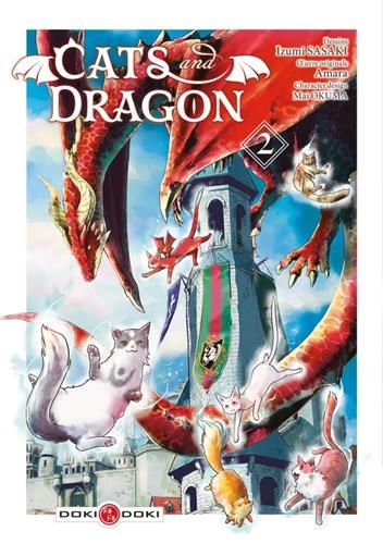 Cats and dragon T2