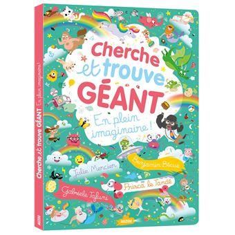 Cherche et trouve géant en plein imaginaire !