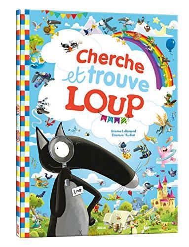 Cherche et trouve loup