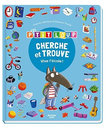 Cherche et Trouve - Vive l'école !