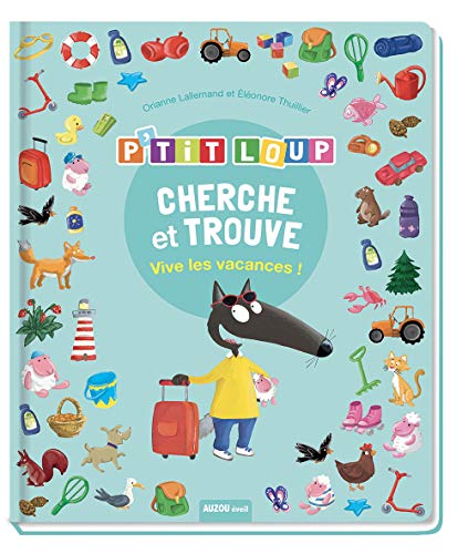 Cherche et Trouve - Vive les vacances !