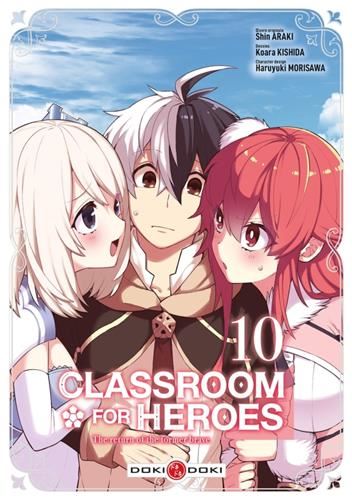 Classroom for heroes - 10