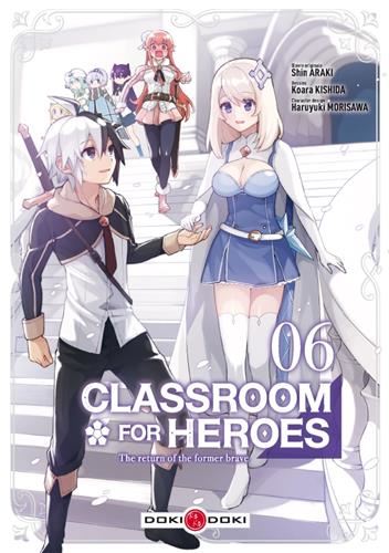 Classroom for heroes - 6