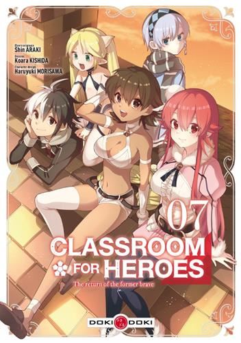 Classroom for heroes - 7