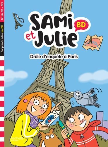 Drôle d'enquête à Paris