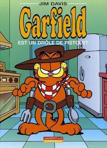 Garfield est un drôle de pistolet