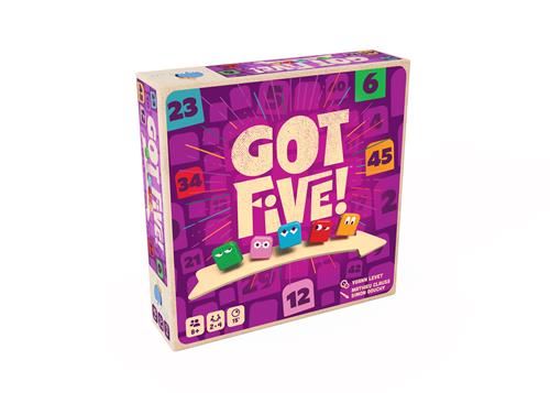 Got Five !
