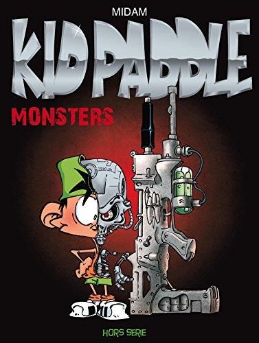 Kid Paddle T.00 : Monsters