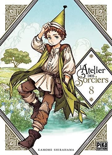 L'Atelier des sorciers - T8