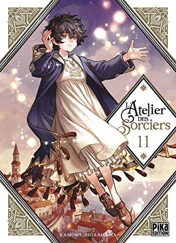 L'Atelier des sorciers - Tome 11