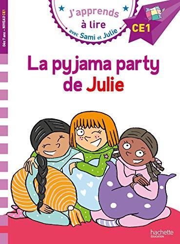 La Pyjama party de Julie