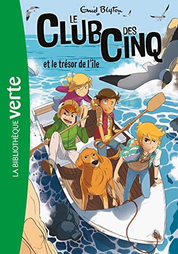 Le Club des Cinq et le Trésor de l'île