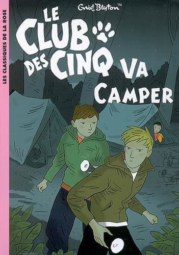 Le Club des cinq va camper