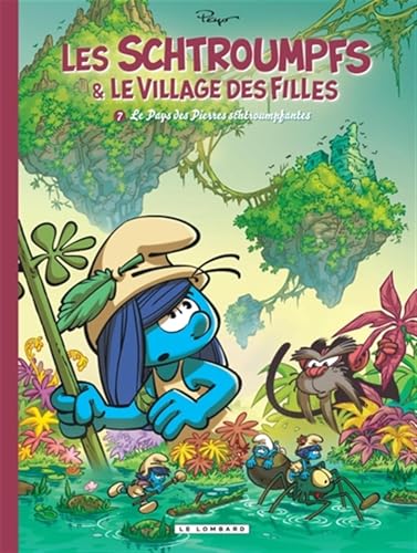 Le Pays des pierres schtroumpfantes