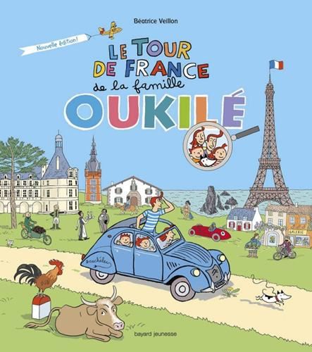 Le Tour de France de la famille Oukilé
