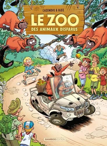 Le Zoo des animaux disparus