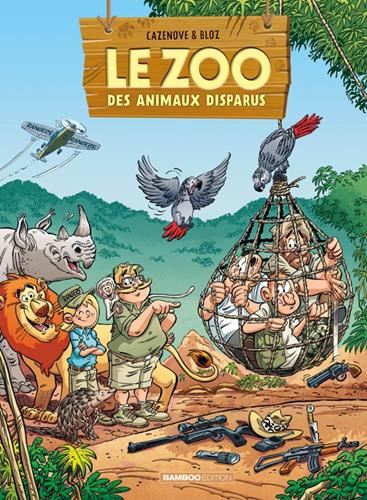 Le Zoo des animaux disparus
