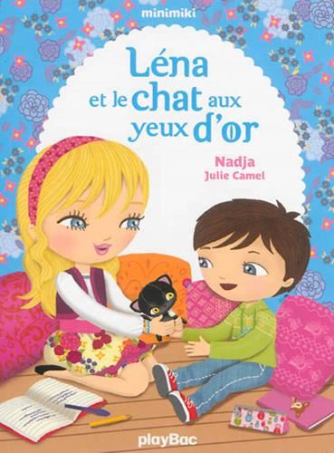 Léna et le chat aux yeux d'or