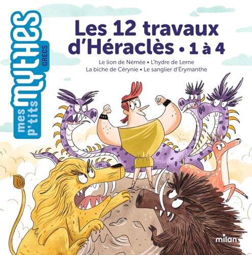 Les 12 travaux d'Héraclès - 1 à 4