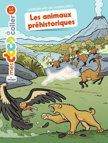 Les Animaux préhistoriques