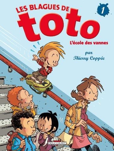 Les Blagues de Toto T.01 : L'école des vannes