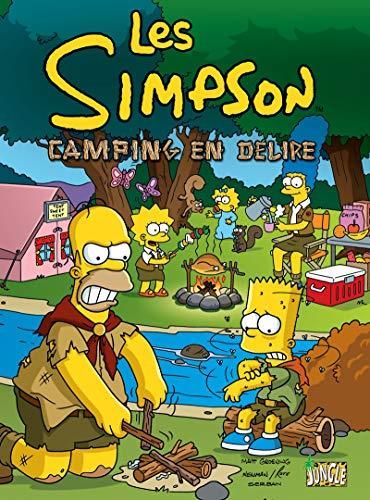Les Simpson T.01 : Camping en délire