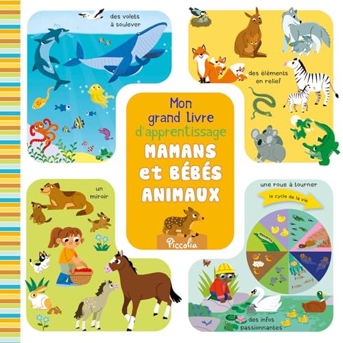 Mamans et bébés animaux
