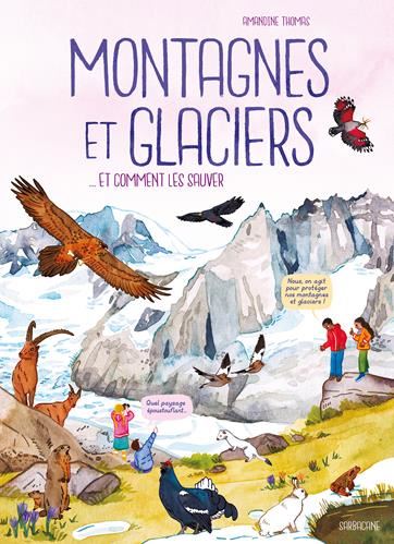 Montagnes et glaciers