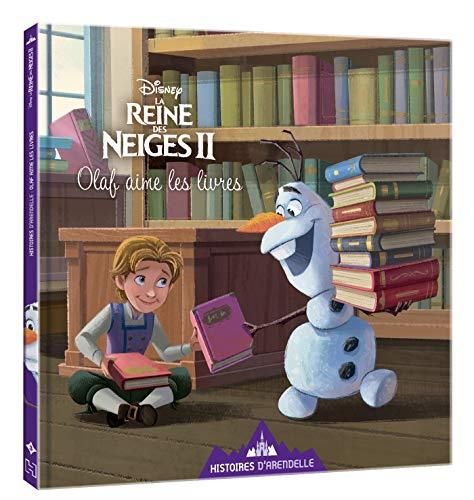 Olaf aime les livres