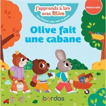 Olive fait une cabane