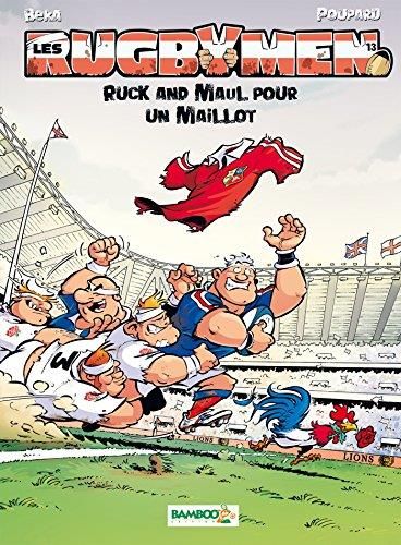 Ruck and maul pour un maillot