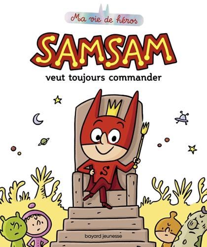 SamSam veut toujours commander