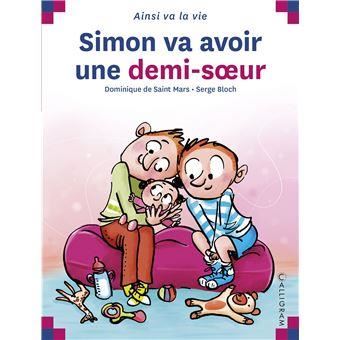 Simon va avoir une demi-soeur