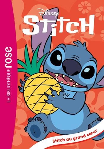 Stitch au grand coeur