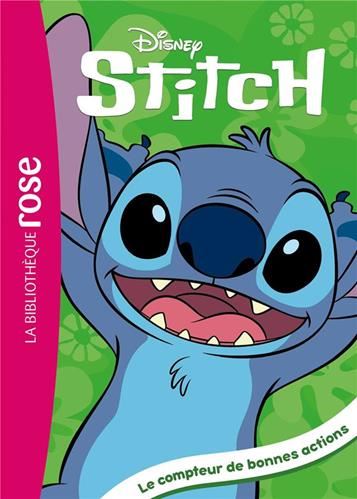 Stitch Tome 2 : Le compteur de bonnes actions
