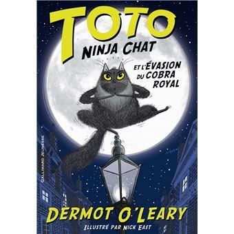 Toto Ninja Chat et l'évasion du cobra royal