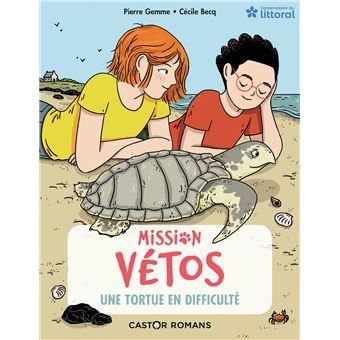 Une tortue en difficulté