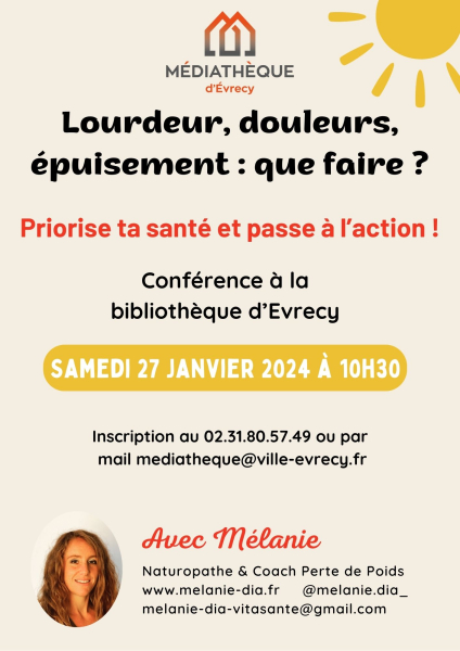 Lourdeur douleurs epuisement  que faire  1