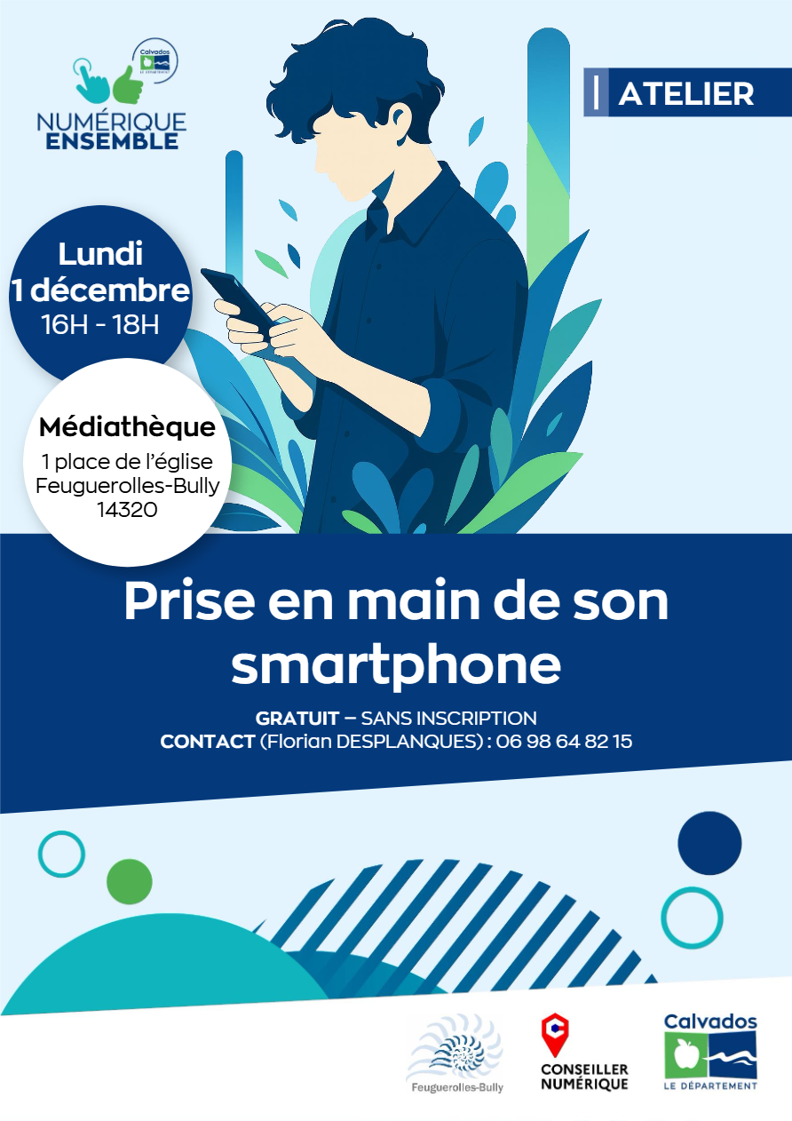 Prise en main de son smartphone